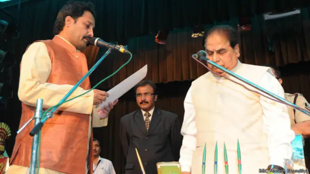 विनय बिहारी, बिहार, विधायक, मंत्री