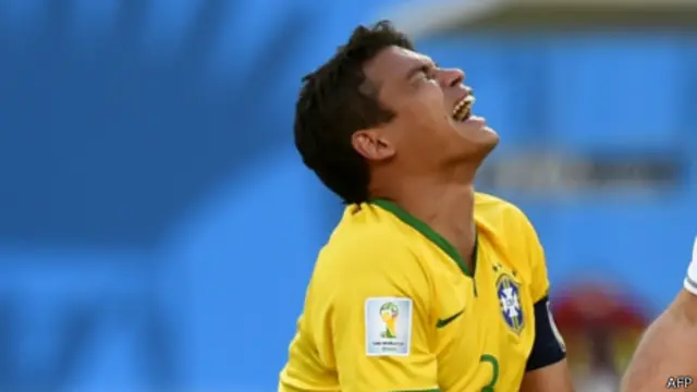 Thiago Silva (AFP)