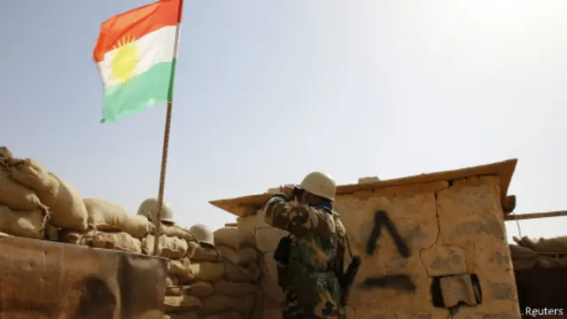 قال نتنياهو إن الأكراد "يستحقون الاستقلال".