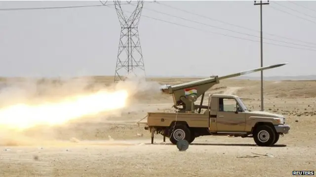 Курдские ополченцы