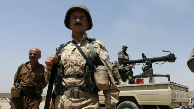 Курдские ополченцы