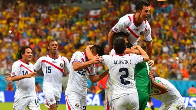 कोस्टा रिका की टीम