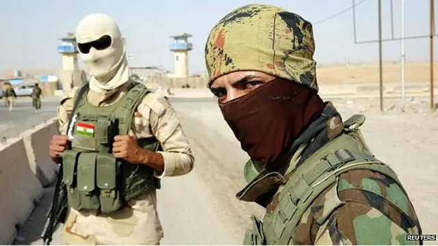 आईएसआईएस के चरमपंथी