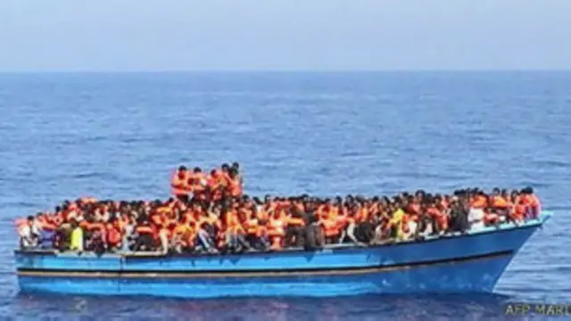 اٹلی آنے والوں میں زیادہ تر افراد کا تعلق افریقی اور مشرق وسطیٰ کے ممالک سے ہوتا ہے