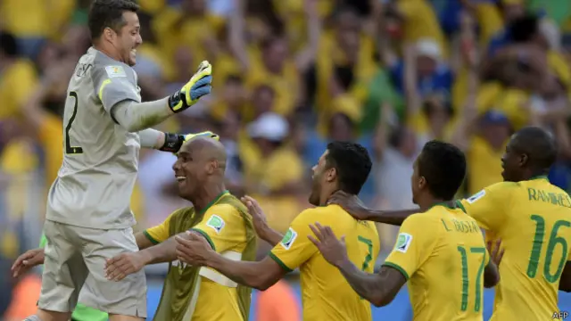 ब्राज़ील की टीम के खिलाड़ी, गोलकीपर जूलियस सीजर