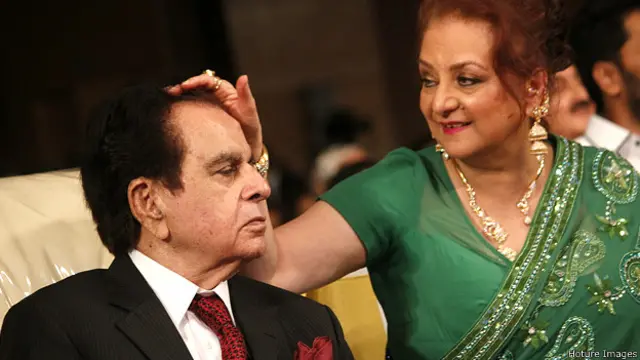 दिलीप कुमार, सायरा बानो