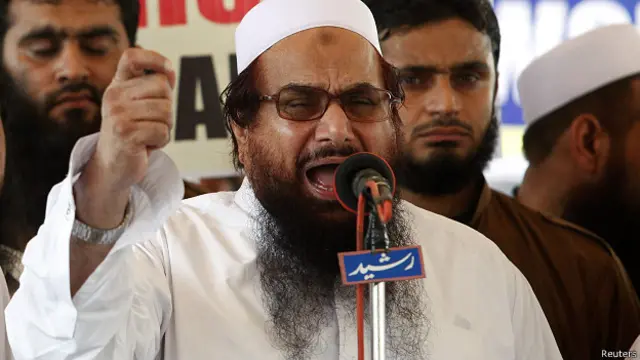 हाफ़िज सईद, पाकिस्तान