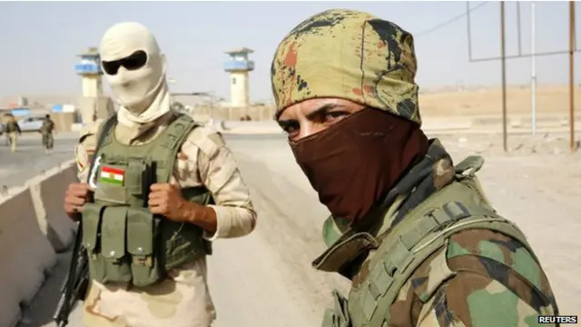 कुर्द लड़ाके