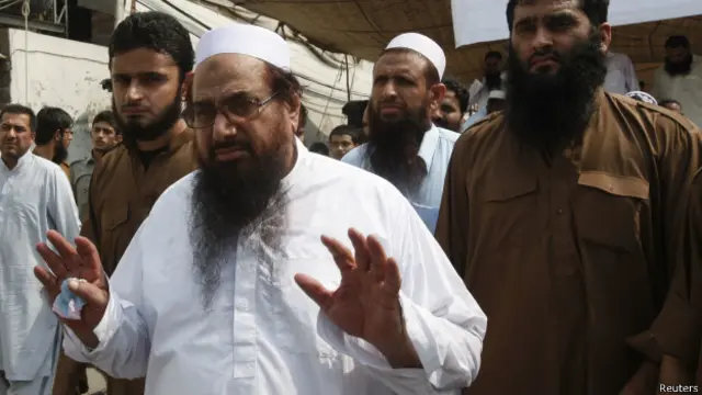 जमात उद दावा के प्रमुख हाफ़िज़ सईद