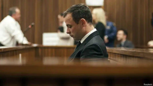 ऑस्कर पिस्टोरियस, दक्षिण अफ्रीकी एथलीट