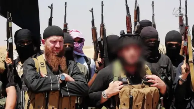 ISIS nay tuyên bố thành lập đế chế Hồi giáo và kêu gọi thánh chiến