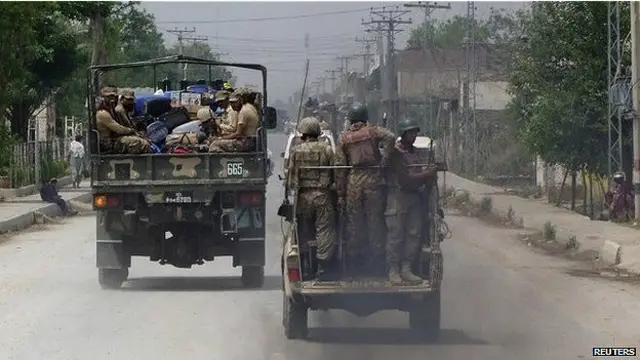 Hiện có nghi ngờ ý định dẹp sạch Taliban của quân đội Pakistan