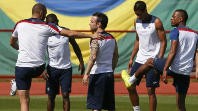 Pemain timnas Prancis