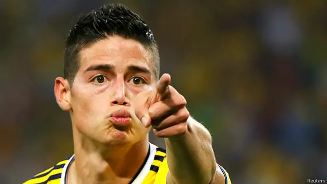 James Rodriguez (Reuters)