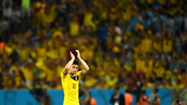 James Rodríguez | Crédito: AFP