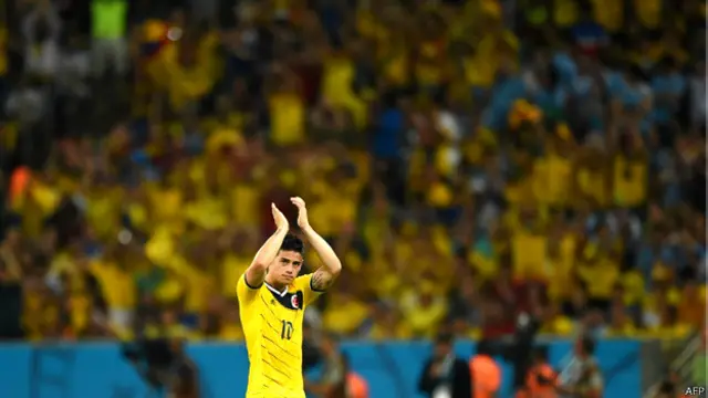 James Rodriguez (AFP)