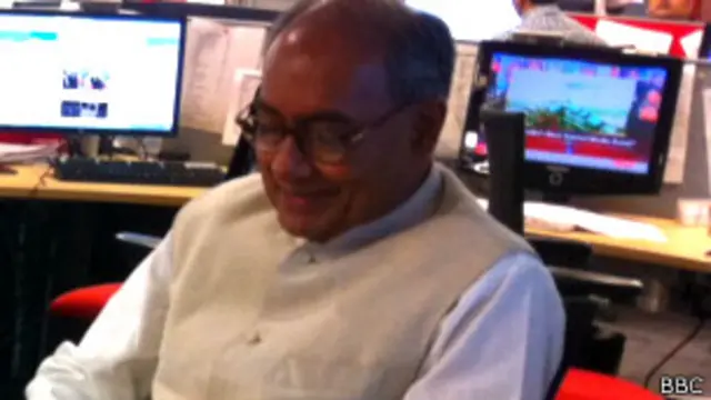 दिग्विजय सिंह, कांग्रेस नेता