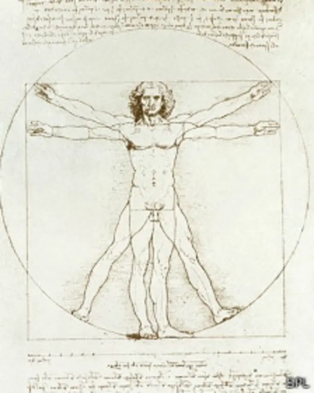 Dibujo de Leonardo da Vinci