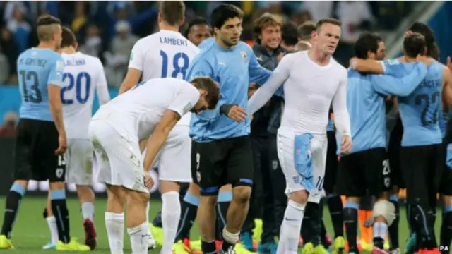 英格蘭對烏拉圭