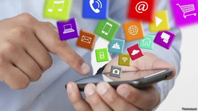 Коммуникационные приложения для смартфона