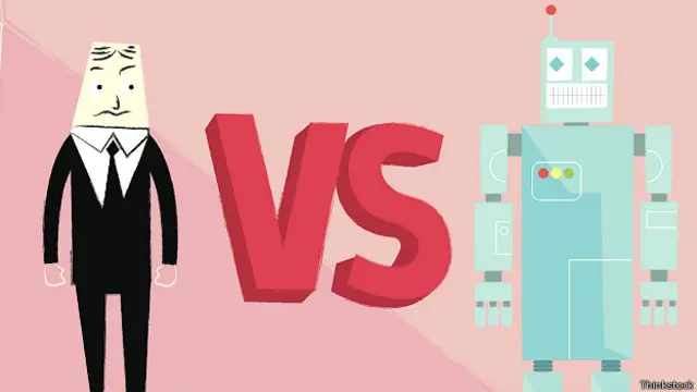 Человек против робота