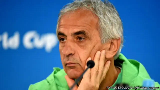 وحید هلیل هودزیچ، سرمربی الجزایر: میخواهم بحث روزه را همین جا تمام کنم