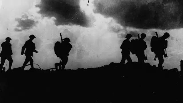 پہلی جنگِ عظیم چار سال تک جبکہ دوسری چھ سال تک جاری رہی