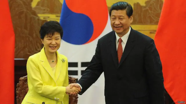 习近平访问韩国