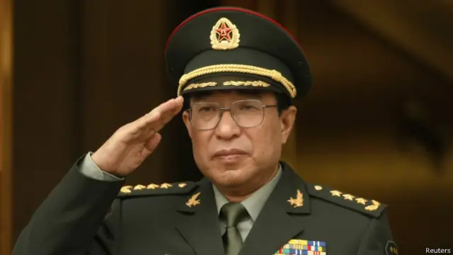 Tướng Từ Tài Hậu, người phụ trách hậu cần cho Quân Giải phóng đã 'ngã ngựa'