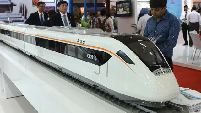 چین بڑے تیزی سے ریلوے نظام میں سرمایہ کاری کر رہا ہے
