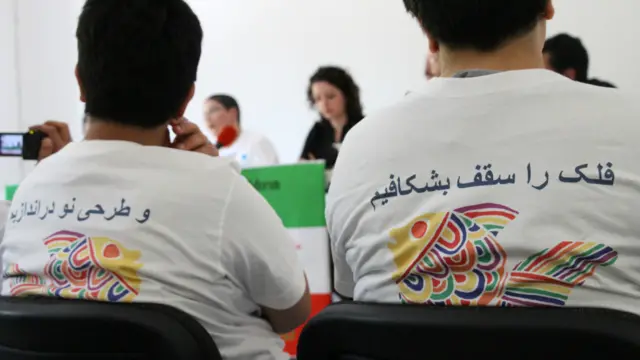 بخش انگلیسی تحقیق مشترک شش رنگ و عدالت برای ایران با عنوان «شکنجه به نام درمان: عمل‌هاى تغییر جنیست اجبارى و آزار و اذیت پزشکى همجنسگرایان و ترنسجندرها در ایران» در پراید استانبول رونمایی شد