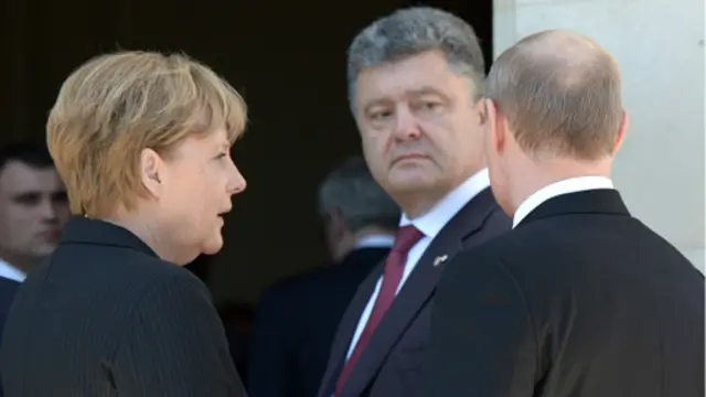 Формальное перемирие на востоке Украины заканчивается вечером в понедельник