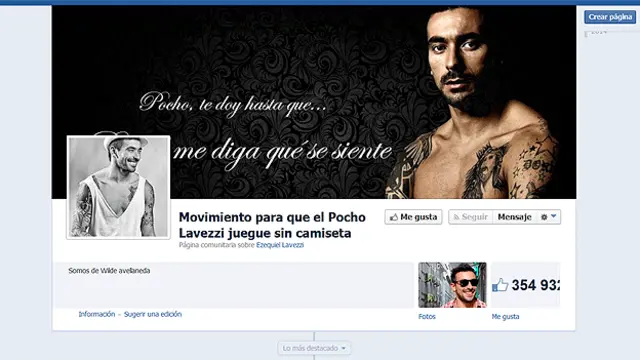Ezequiel Lavezzi (foto: Facebook)