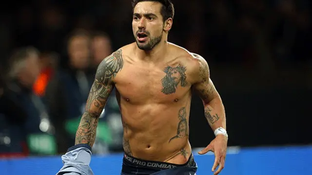 Ezequiel Lavezzi (foto: Getty)