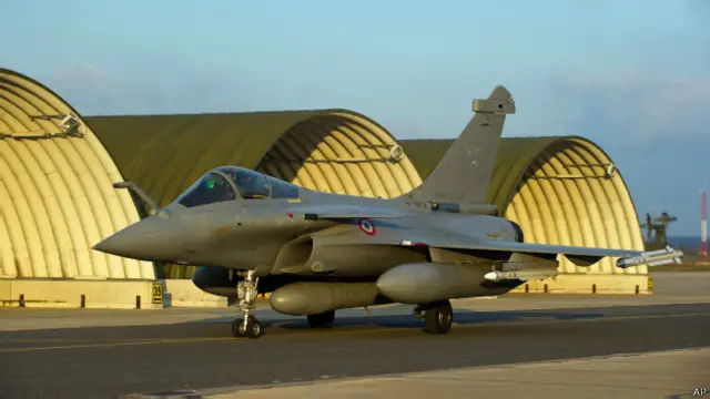 Истребитель "Рафаль"