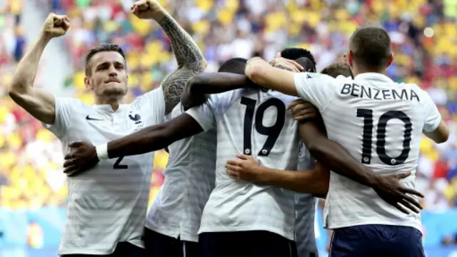 Tuyển Pháp có đội hình trẻ đầy sức sống