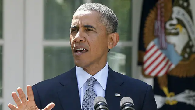奥巴马