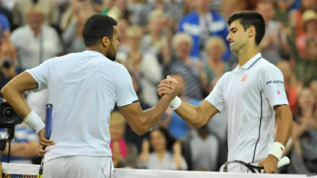 सोंगा और जोकोविच