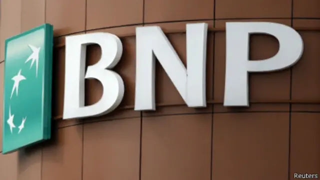 Logo de BNP Paribas