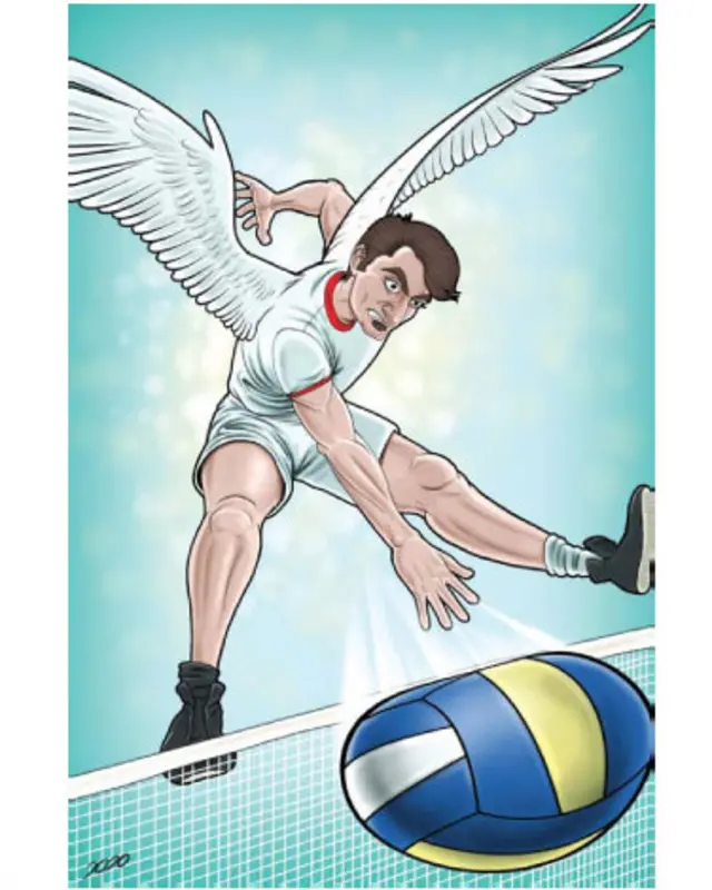 کارتون محمد طحانی، آرمان