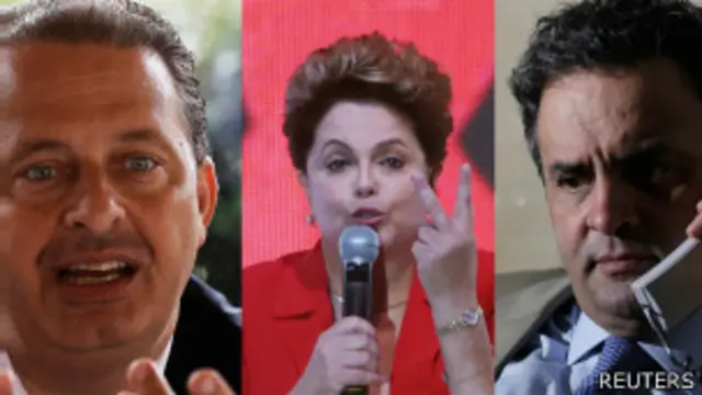 Candidatos (Reuters)