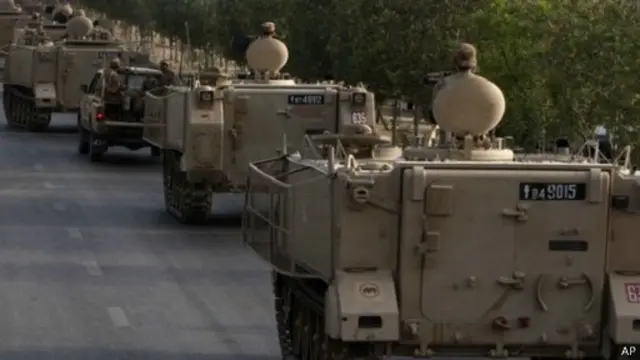 يجري الجيش الباكستاني هجوما بريا واسع النطاق على شمال وزيرستان