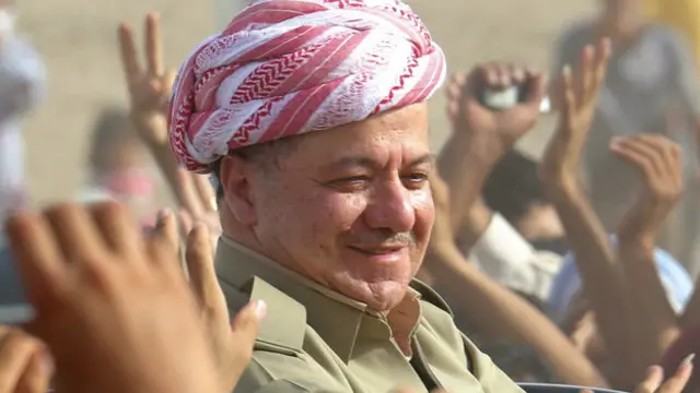 کرد رہنما مسعود بارزانی کا کہنا ہے کہ کردوں کو اپنے مستقبل کا فیصلہ کرنے کا وقت آ گیا ہے