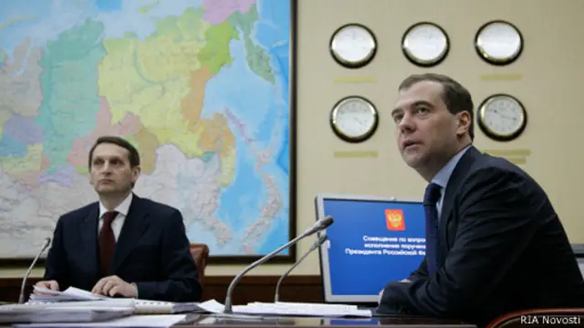 Нарышкин и Медведев