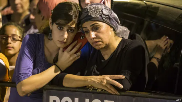 Израильтяне скорбят