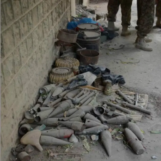 شمالی وزیرستان میں شدت پسندوں کے کئی ٹھکانے فضائی بمباری میں تباہ ہو گئے لیکن زمینی کارروائی میں بھی کئی ٹھکانے سامنے آئے ہیں۔