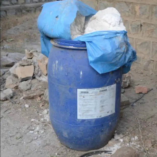 فوج کے مطابق بارود سے بھرے 225 سلینڈر بھی پکڑے گئے جن میں 80 کلو سے سو کلو تک بارودی مواد بھرا ہوا تھا۔