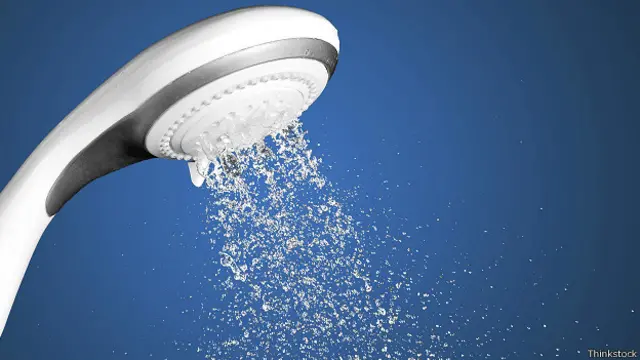 Вода из душа