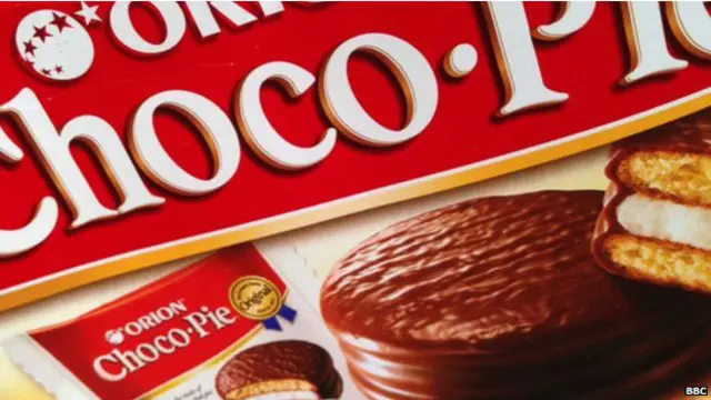 चॉको पाई, उत्तर कोरिया