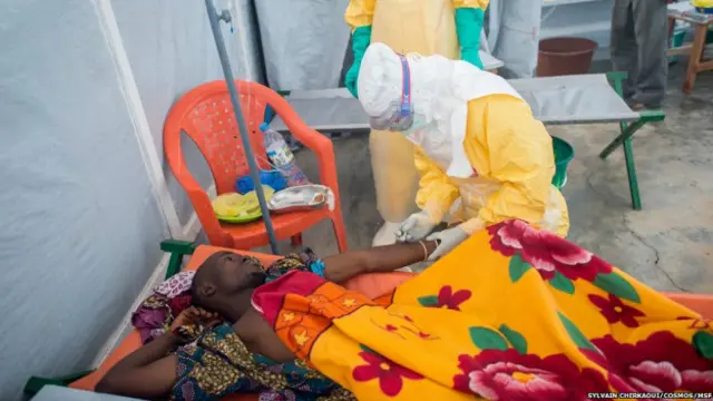 MSF a dû accroitre la capacité d'accueil de son centre de traitement pour faire face au nombre croissant de patients,